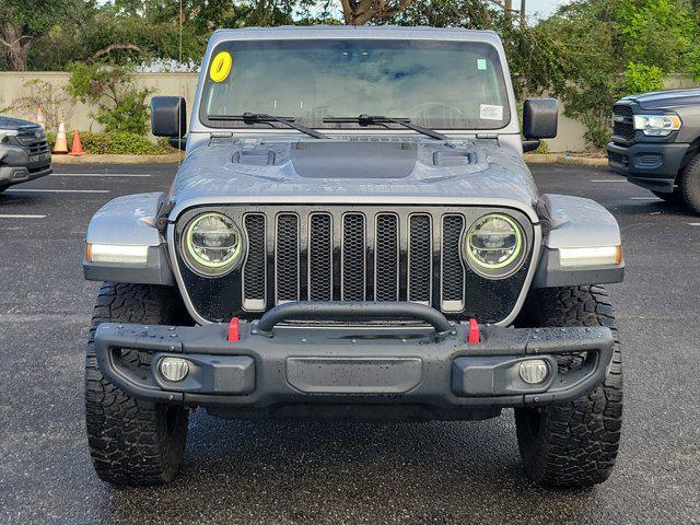 used 2020 Jeep Wrangler Unlimited car, priced at $29,212