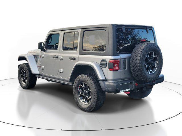 used 2020 Jeep Wrangler Unlimited car, priced at $29,212