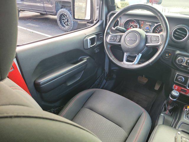 used 2020 Jeep Wrangler Unlimited car, priced at $29,212