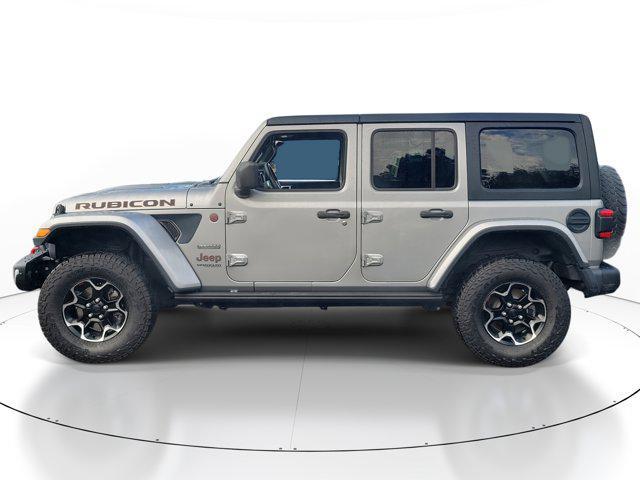 used 2020 Jeep Wrangler Unlimited car, priced at $29,212