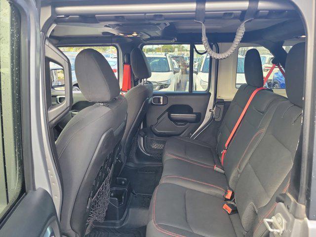 used 2020 Jeep Wrangler Unlimited car, priced at $29,212