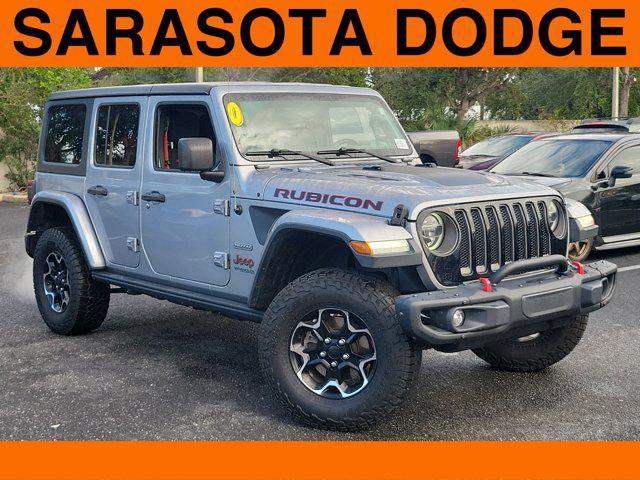 used 2020 Jeep Wrangler Unlimited car, priced at $29,212