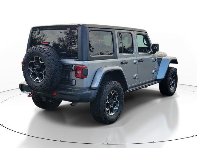 used 2020 Jeep Wrangler Unlimited car, priced at $29,212