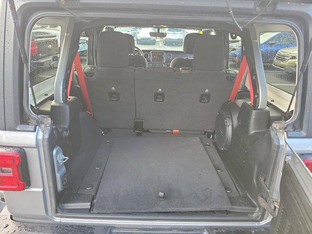 used 2020 Jeep Wrangler Unlimited car, priced at $29,212