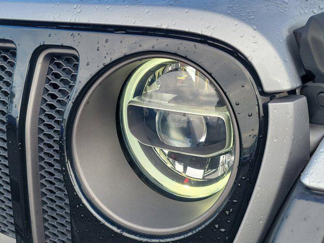 used 2020 Jeep Wrangler Unlimited car, priced at $29,212