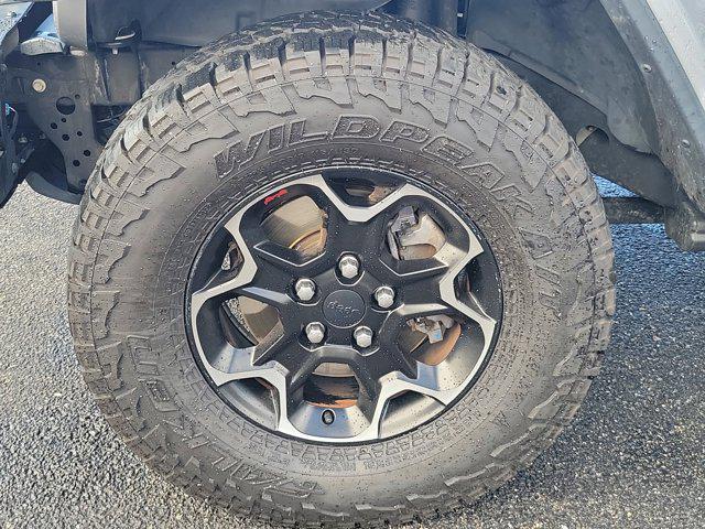 used 2020 Jeep Wrangler Unlimited car, priced at $29,212