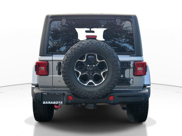 used 2020 Jeep Wrangler Unlimited car, priced at $29,212