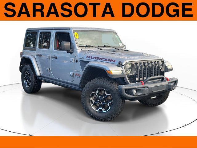 used 2020 Jeep Wrangler Unlimited car, priced at $29,212
