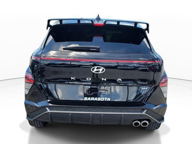 used 2024 Hyundai Kona car, priced at $22,067