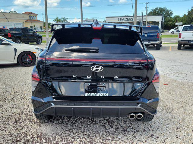 used 2024 Hyundai Kona car, priced at $23,755