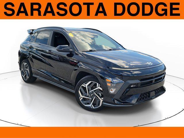 used 2024 Hyundai Kona car, priced at $22,067