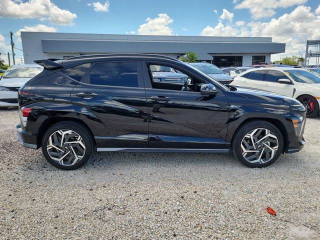 used 2024 Hyundai Kona car, priced at $23,755