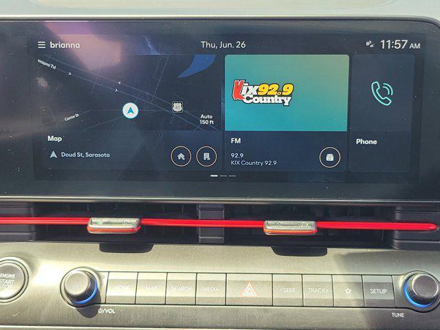 used 2024 Hyundai Kona car, priced at $22,067