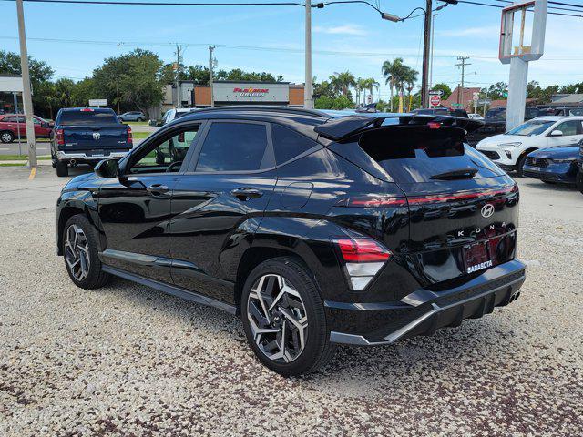 used 2024 Hyundai Kona car, priced at $23,755