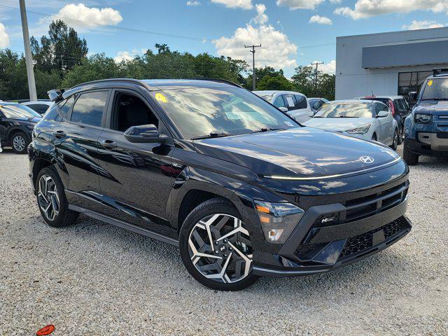 used 2024 Hyundai Kona car, priced at $23,755