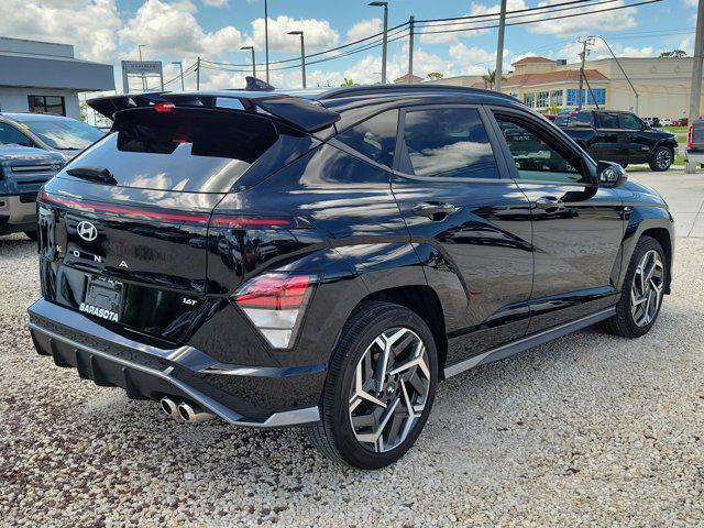 used 2024 Hyundai Kona car, priced at $23,755