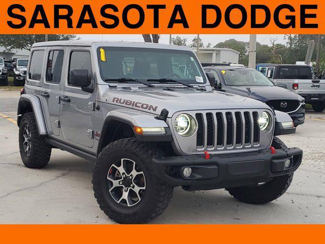 used 2021 Jeep Wrangler Unlimited car, priced at $35,995