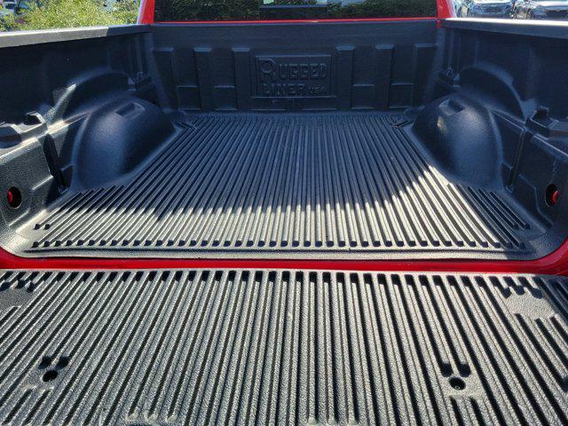 used 2024 Ram 1500 car, priced at $38,399