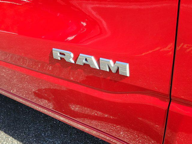 used 2024 Ram 1500 car, priced at $38,399