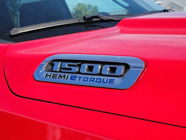 used 2024 Ram 1500 car, priced at $38,399