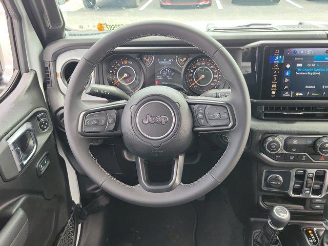 new 2025 Jeep Gladiator car, priced at $41,641