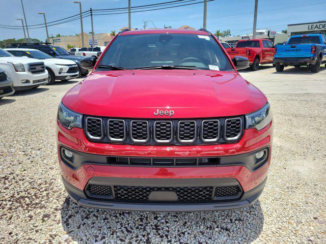 new 2025 Jeep Compass car, priced at $26,386