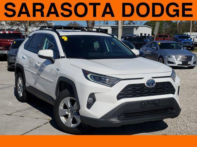 used 2019 Toyota RAV4 Hybrid car, priced at $22,395