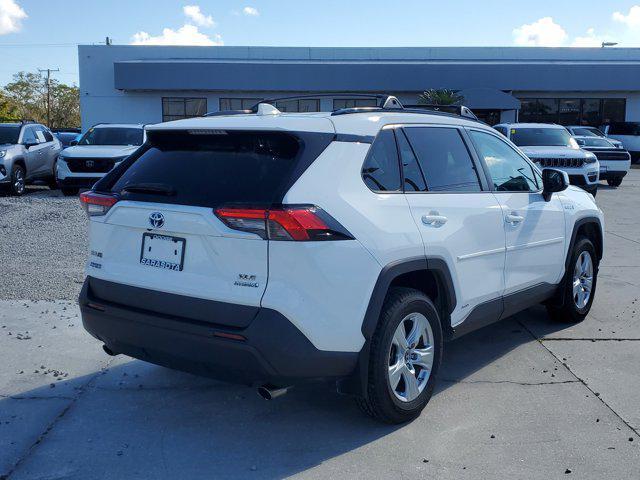 used 2019 Toyota RAV4 Hybrid car, priced at $22,299