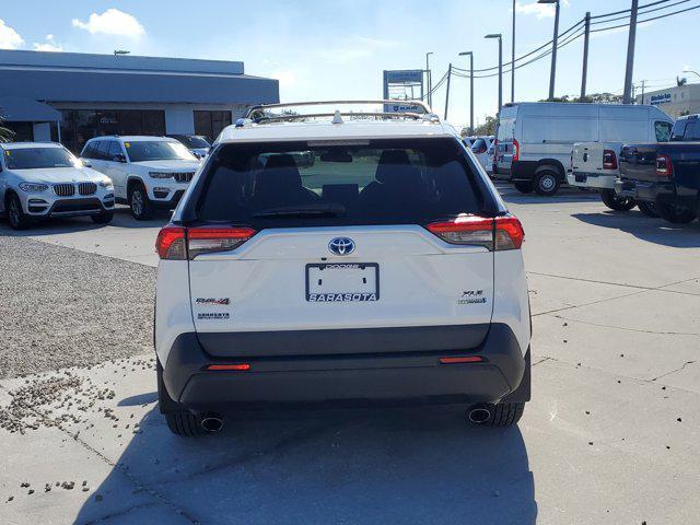 used 2019 Toyota RAV4 Hybrid car, priced at $22,299