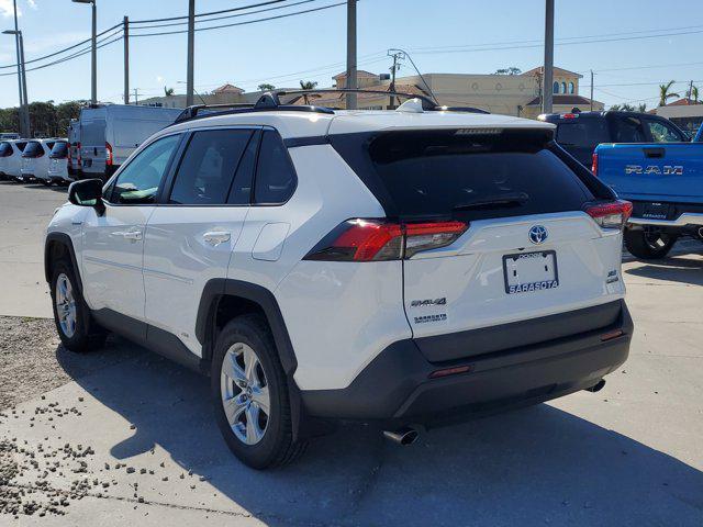 used 2019 Toyota RAV4 Hybrid car, priced at $22,299