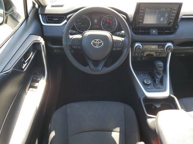 used 2019 Toyota RAV4 Hybrid car, priced at $22,299