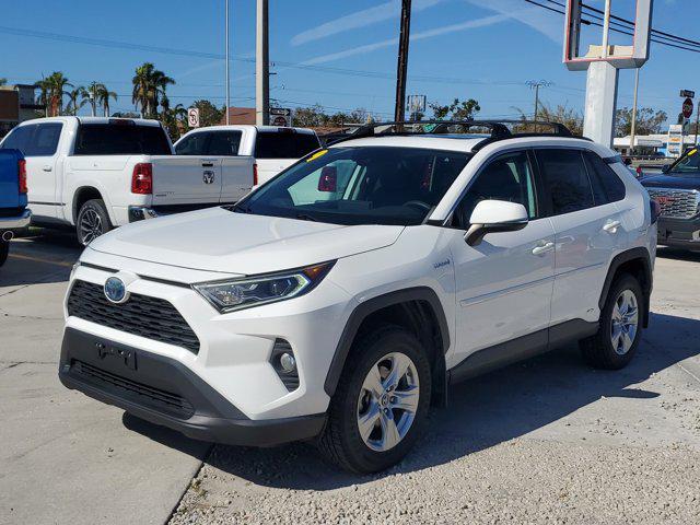 used 2019 Toyota RAV4 Hybrid car, priced at $22,299