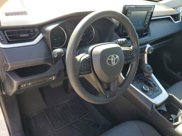 used 2019 Toyota RAV4 Hybrid car, priced at $22,299