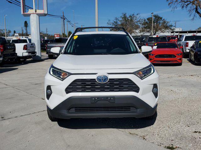 used 2019 Toyota RAV4 Hybrid car, priced at $22,299