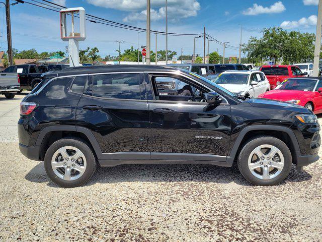 used 2023 Jeep Compass car, priced at $19,746