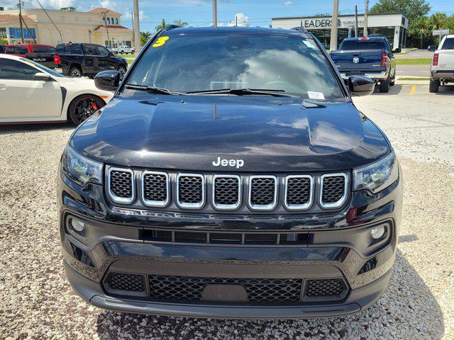used 2023 Jeep Compass car, priced at $19,746