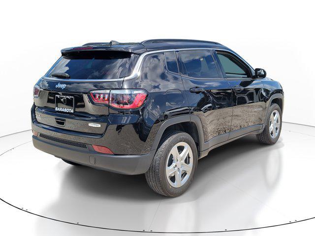 used 2023 Jeep Compass car, priced at $19,746