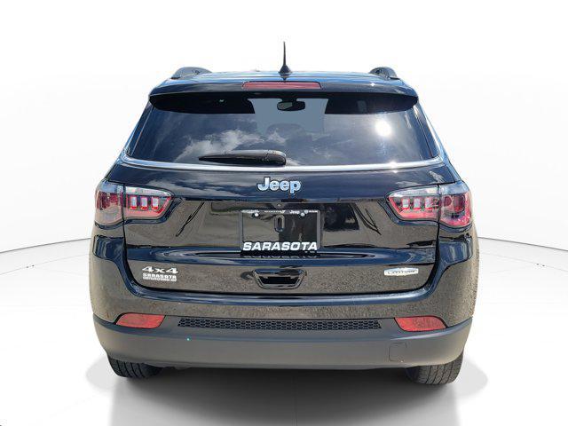 used 2023 Jeep Compass car, priced at $19,746