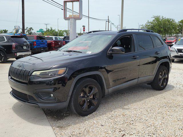 used 2019 Jeep Cherokee car, priced at $16,433