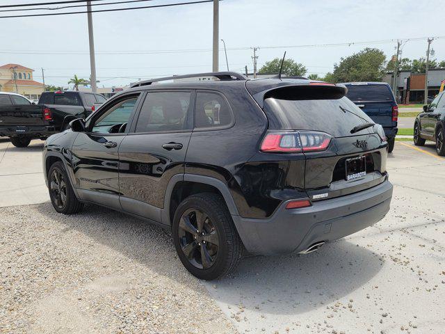 used 2019 Jeep Cherokee car, priced at $16,433