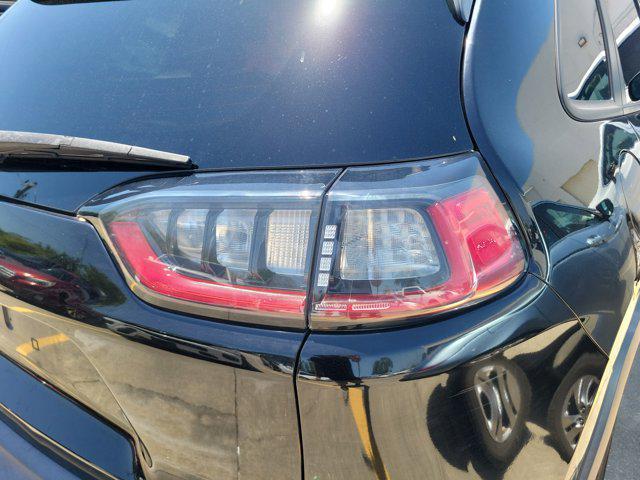 used 2019 Jeep Cherokee car, priced at $16,877