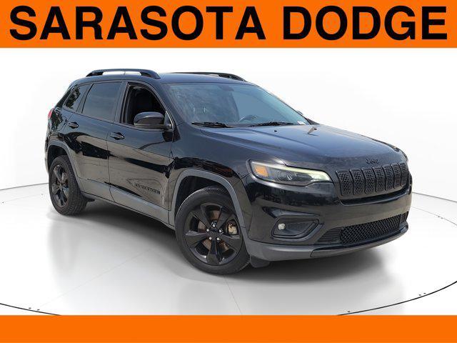 used 2019 Jeep Cherokee car, priced at $15,199