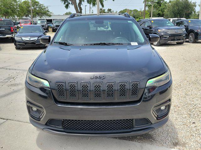 used 2019 Jeep Cherokee car, priced at $16,433