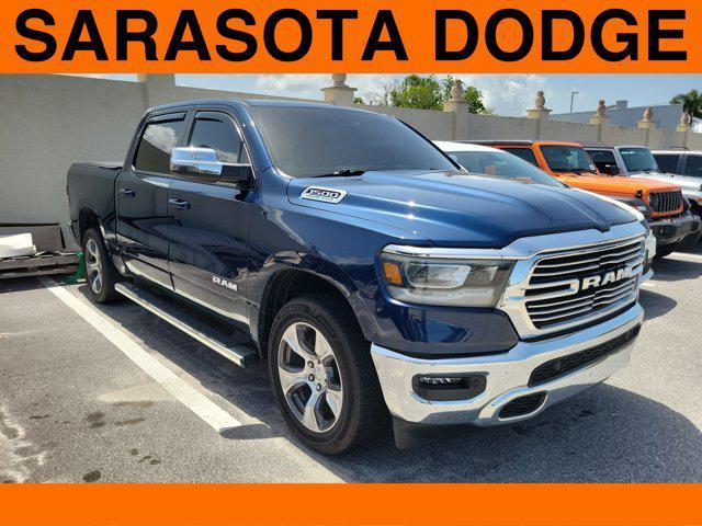 used 2023 Ram 1500 car, priced at $43,866
