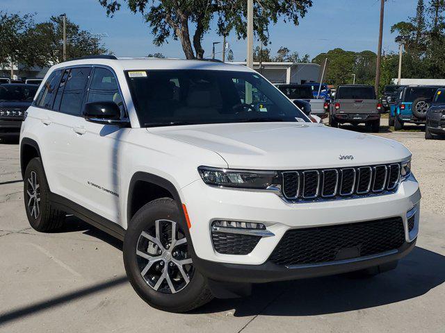 new 2025 Jeep Grand Cherokee car, priced at $39,445