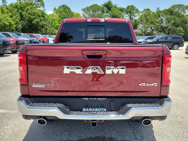 new 2025 Ram 1500 car, priced at $56,433