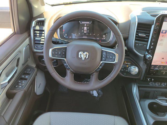 new 2025 Ram 1500 car, priced at $55,115