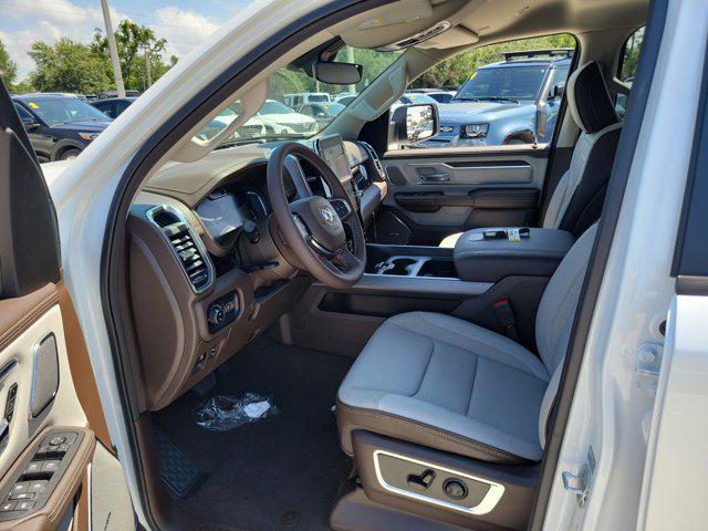 new 2025 Ram 1500 car, priced at $55,115