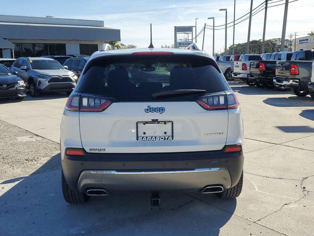 used 2019 Jeep Cherokee car, priced at $15,995