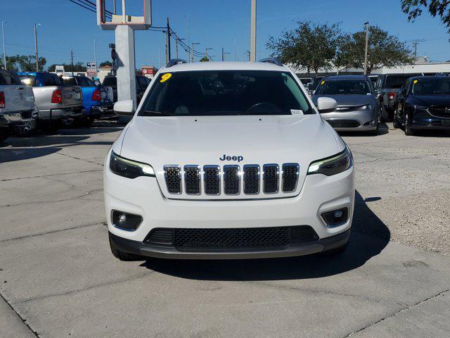 used 2019 Jeep Cherokee car, priced at $15,995